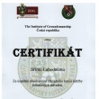 Certifikát pro zakládání a údržbu fotbalových trávníků, 2010.